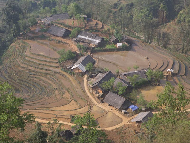 H'mong village