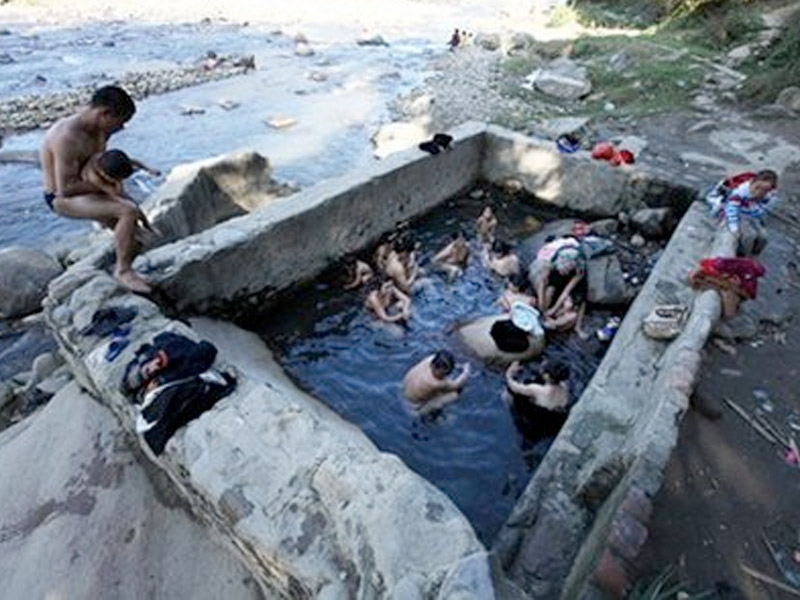 Hot spring Tu Le, Mu Cang Chai